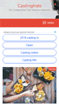 Mobile Screenshot of castingindo.com